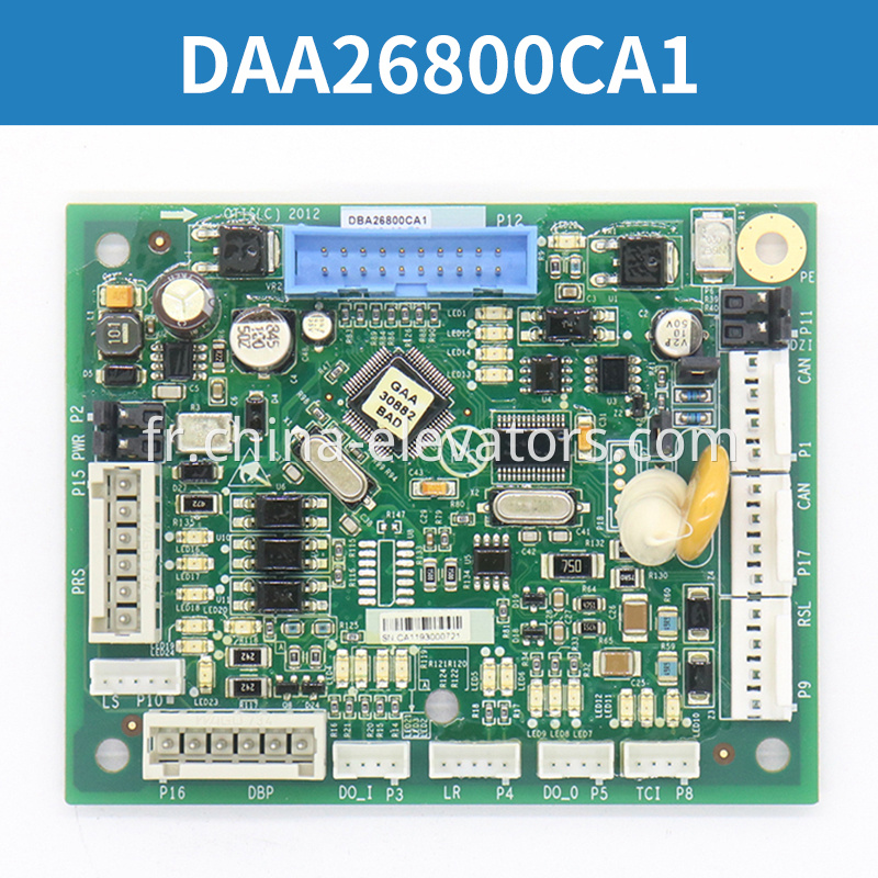 DAA26800CA1 OTIS Elevator PCB Assembly